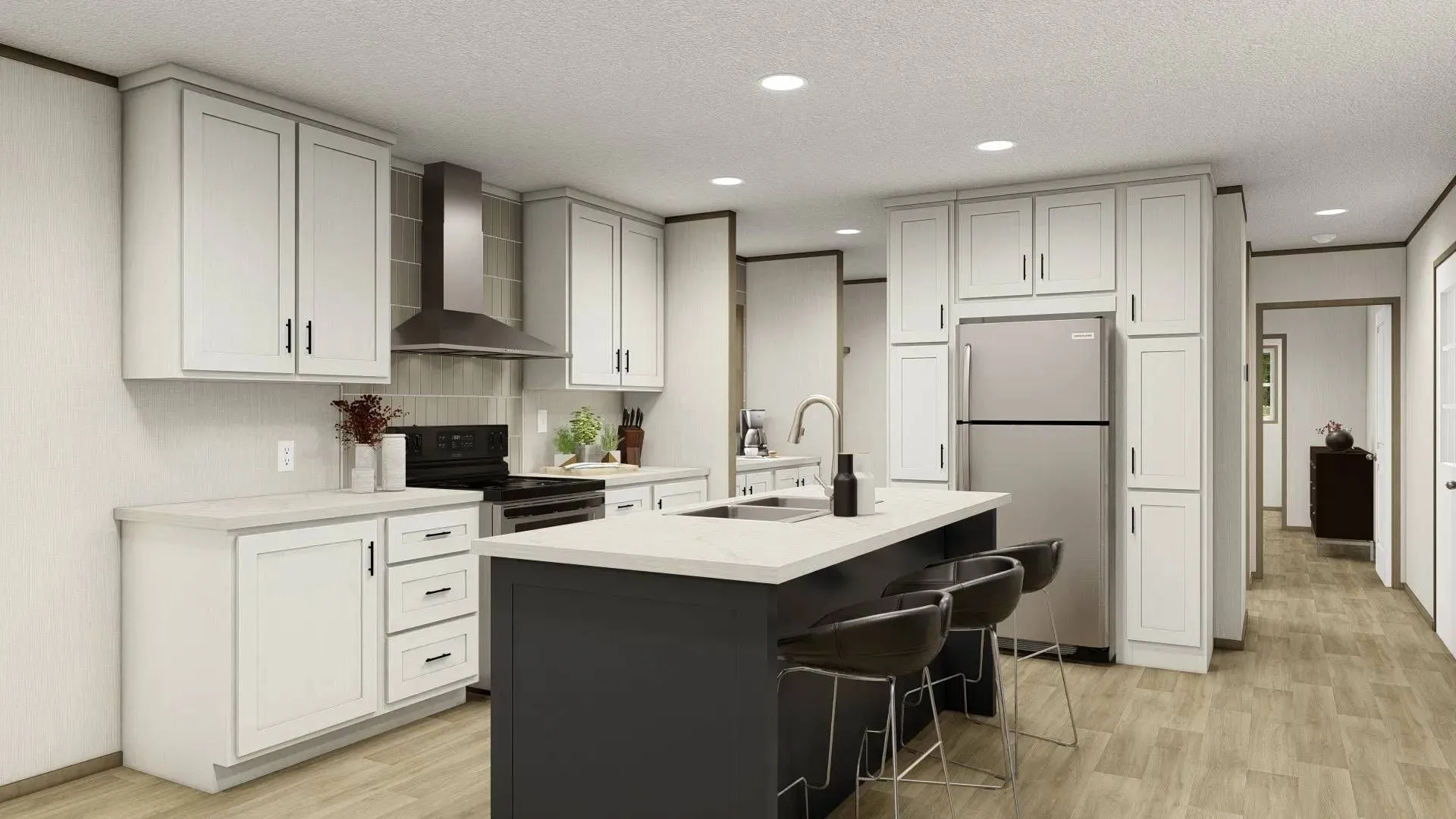 Mariner Single Wide home by Clayton Epic for sale at Gulf South Homes in Houma, Louisiana